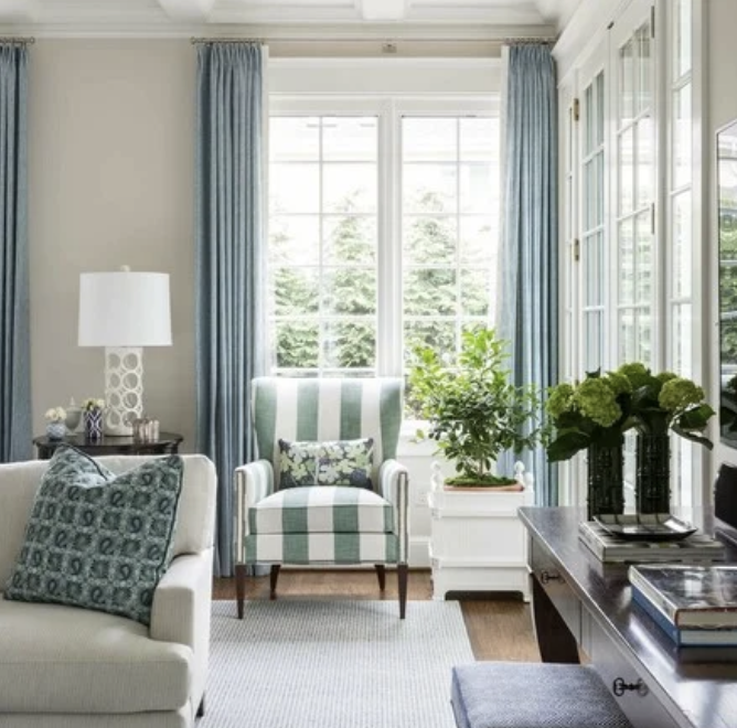 Perennials fabric