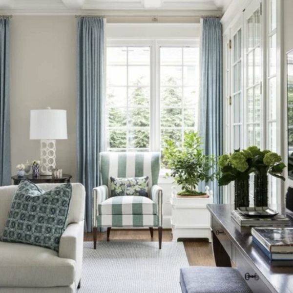 Perennials fabric